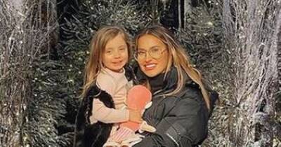 Inside Ferne McCann's lavish Christmas party with daughter Sunday and Billie Faiers' children - www.ok.co.uk