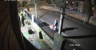 CCTV shows Father Christmas being 'abducted' as church issues plea for "someone with a conscience" to bring him home - www.manchestereveningnews.co.uk - Santa