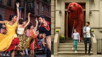 ‘West Side Story,’ ‘Clifford the Big Red Dog’ Lead U.K. Box Office - variety.com - Ireland