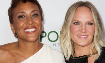 Robin Roberts - George Stephanopoulos - Amber Laign - Robin Roberts gets co-stars talking as she jokes about negative aspect of living situation - hellomagazine.com - New York - state Connecticut