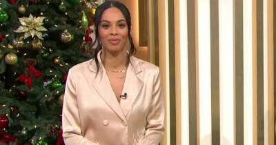 Where is Rochelle Humes’ feather blazer from? This Morning presenter’s outfit details - www.ok.co.uk