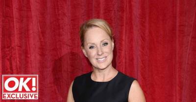 Sally Dynevor finding juggling Corrie and Dancing On Ice 'tough', says Sam Aston - www.ok.co.uk