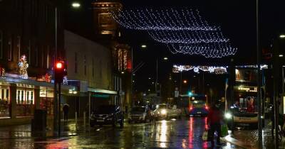 Christmas lights switch-on event in Irvine cancelled due to Omicron fears - www.dailyrecord.co.uk - Santa - city Irvine