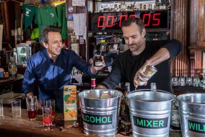 ‘MacGruber’ Star Will Forte Goes Day Drinking With Seth Meyers - etcanada.com