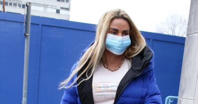 Katie Price arrives at court for sentencing after pleading guilty to drink driving - www.ok.co.uk