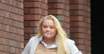 Waitress, 24, smoked a joint after her shift then drove home...police caught her on the driveway of her family's Cheshire mansion - www.manchestereveningnews.co.uk