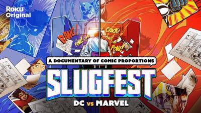 ‘Slugfest’: Roku Unveils Trailer & Sets Premiere For Russo Brothers’ Marvel Vs. DC Docuseries - deadline.com