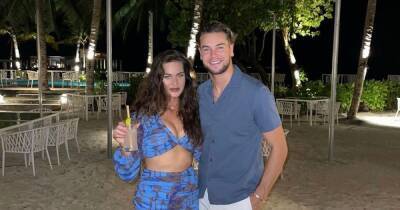 Inside Chris Hughes' romantic Maldives getaway with golfer girlfriend Annabel - www.ok.co.uk - Maldives