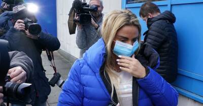 Katie Price handed suspended sentence for driving offences - www.manchestereveningnews.co.uk - county Sussex