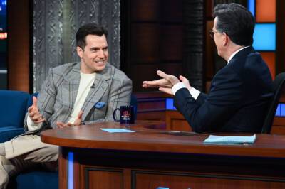 Henry Cavill Tells Stephen Colbert About Building His Own Gaming PC - etcanada.com