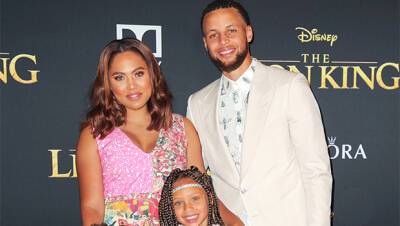 Steph Curry - Ayesha Curry - Stephen Curry - Steph Curry’s Kids: Everything To Know About His 3 Adorable Children - hollywoodlife.com - New York - county Allen - county Ray