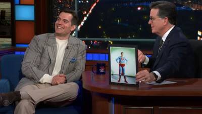 Colbert Sells Henry Cavill on Idea of Adding Outside Underwear to Superman Costume (Video) - thewrap.com