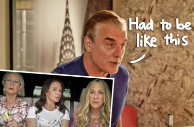 Chris Noth Reveals THE Reason Carrie Didn’t Call 9-1-1 In And Just Like That... Shocker -- Are U Buying This?! - perezhilton.com