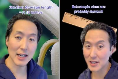 Why average penis length is probably much shorter than you think: TikTok doc - nypost.com