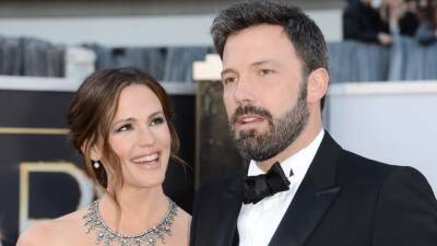 Ben Affleck Says He Felt ‘Trapped’ in His Marriage to Jennifer Garner - www.glamour.com