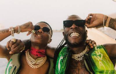 Listen to Burna Boy and Wizkid’s new single ‘B. D’OR’ - www.nme.com - Britain - city Lagos