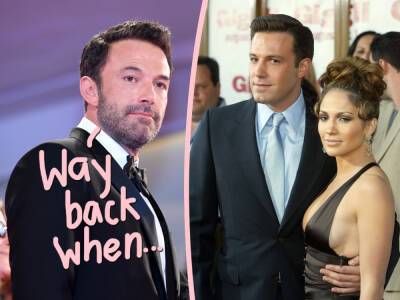 Ben Affleck Opens Up About What Caused Initial Jennifer Lopez Breakup Way Back When! - perezhilton.com
