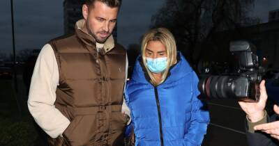 Katie Price and fiancé Carl Woods put on united front after drink-driving sentencing - www.ok.co.uk