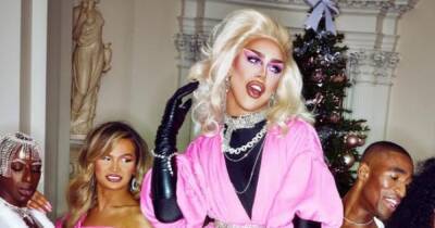 PrettyLittleThing and Drag Race UK’s A'Whora launch THEM Christmas campaign - www.ok.co.uk - Britain