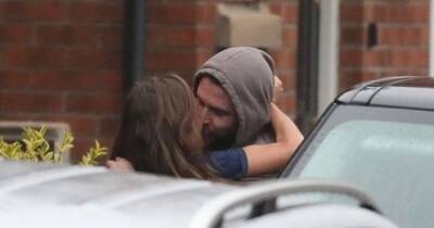 I'm A Celeb Danny Miller's fiancée Steph leaps into his arms as pair reunited after win - www.manchestereveningnews.co.uk