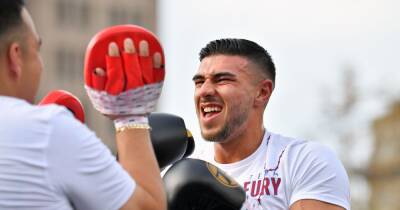 Tommy Fury 'avoided family embarrassment' by pulling out of Jake Paul bout - www.manchestereveningnews.co.uk - Florida