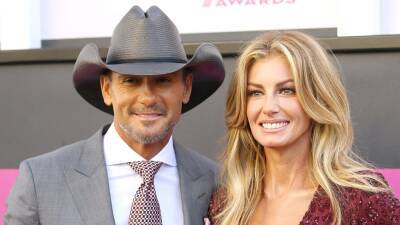 Tim Macgraw - Faith Hill - Tim McGraw and Faith Hill Talk Steamy Love Scene and Working Together On '1883' (Exclusive) - etonline.com