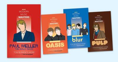 Modern Music Masters book series continues with seventh edition all about Paul Weller - www.officialcharts.com - Britain