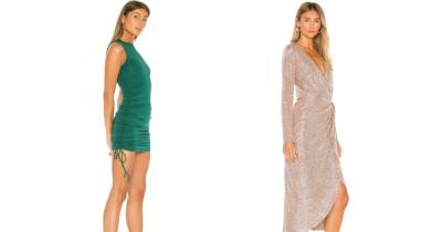 Our Picks: The Most Festive and Chic Holiday Dresses at Revolve - www.usmagazine.com