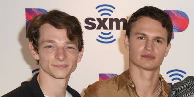 Ansel Elgort - Ansel Elgort Posted Mike Faist Thirst Traps & the Internet Came Running - See the Pics! - justjared.com