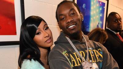 Cardi B Shares Rare Video of Baby Boy in Birthday Tribute to Offset - www.etonline.com