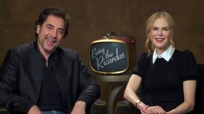 Nicole Kidman and Javier Bardem Both Tried to Back Out of Starring in 'Being the Ricardos' - www.etonline.com