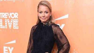 Kelly Ripa Admits She Ditched Her Old Skinny Jeans Amidst Pandemic: ‘One Of The Blessings Of COVID’ - hollywoodlife.com