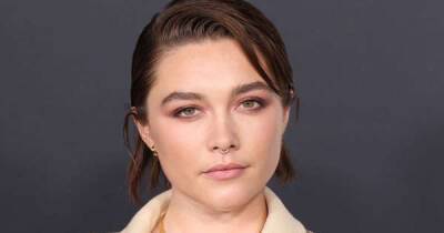 Florence Pugh Looks 100% Punk With New Bleached Blonde Pixie Crop - www.msn.com