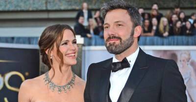 Ben Affleck says feeling ‘trapped’ in marriage to Jennifer Garner was ‘part of why’ he started drinking - www.msn.com