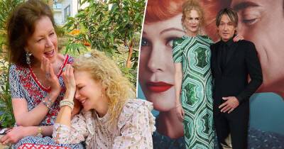 Nicole Kidman's mother and husband proudly gush over her acting - www.msn.com