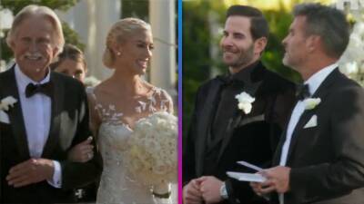 Tarek El Moussa and Heather Rae Young's Wedding Special Sneak Peek: Watch Heather Walk Down the Aisle! - www.etonline.com