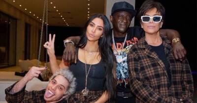 Flavor Flav Was ‘Honored’ to be Pete Davidson’s Birthday Gift at Party With Kim Kardashian - www.usmagazine.com