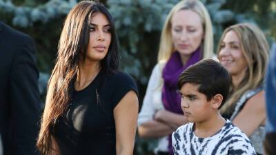 Kim Kardashian's nephew Mason says she shouldn't let daughter North stream live on social media 'for safety' - www.foxnews.com