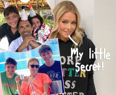 Kelly Ripa Confesses She Has ‘A Favorite Child’ – But None Of Them Know Who It Is! - perezhilton.com