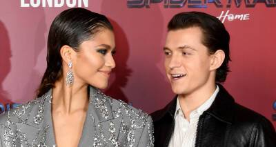 Zendaya Pens Sweet Love Note to Boyfriend Tom Holland Ahead of 'Spider-Man: No Way Home' Release - www.justjared.com
