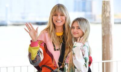 Heidi Klum’s daughter Leni talks about ‘winging it’ at her first fashion show - us.hola.com