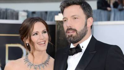 Ben Affleck addresses saying he felt 'trapped' in marriage to Jennifer Garner: 'That's not true' - www.foxnews.com