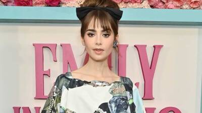 Lily Collins Says It Was Hard to Get Into 'Emily in Paris' Wardrobe After Spending Quarantine in Sweatpants - www.etonline.com - France - Paris
