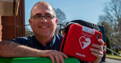 Lockerbie man who saved a life launches fundraising campaign for community defibrillator - www.dailyrecord.co.uk