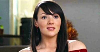 Martine McCutcheon recreates Love Actually beauty look with fringe and 00s-style brows - www.ok.co.uk