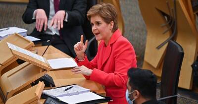 What did Nicola Sturgeon say today in emergency Omicron update? Five key points - www.dailyrecord.co.uk - Scotland