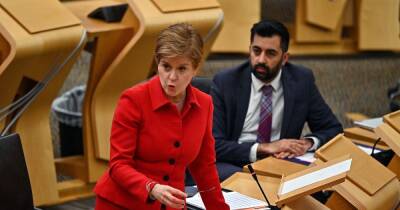 Nicola Sturgeon tells Scots to stay at home as Omicron to become dominant strain tomorrow - www.dailyrecord.co.uk - Scotland