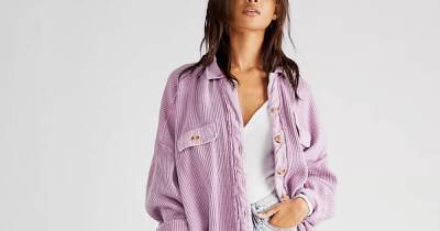 Shoppers Say This Free People Shacket Is ‘Perfect’ - www.usmagazine.com