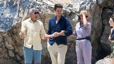 George Clooney - Julia Roberts - ‘Oceans 11’ Stars Julia Roberts George Clooney Reunite shooting New Film ‘Ticket To Paradise’ - hollywoodlife.com - Australia