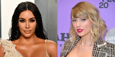 Kim Kardashian Was Asked This Question About Taylor Swift & She Actually Answered - www.justjared.com